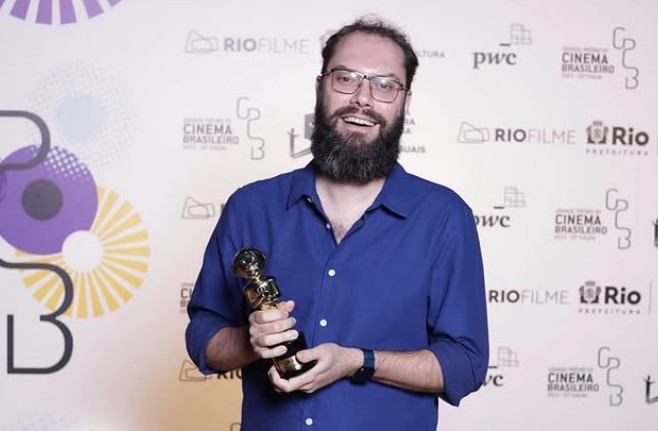 Cineasta Angelo Defanti, criador da série sobre acidente aéreo em Congonhas