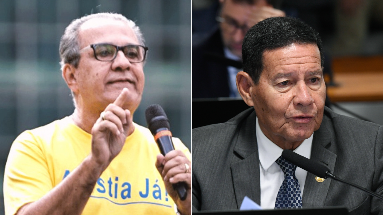 Malafaia e Mourão: bolsonaristas batem-boca nas redes