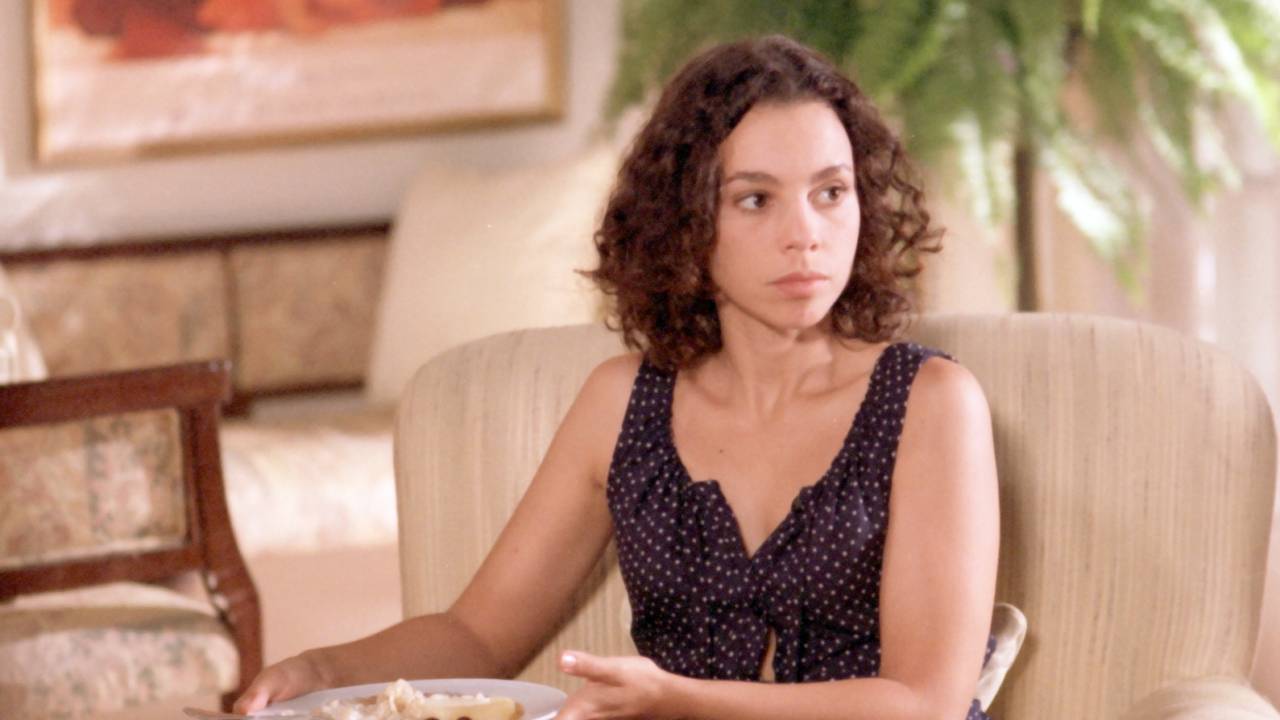 Carla Marins em 'História de Amor'