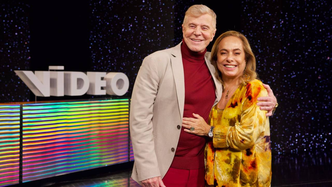 Miguel Falabella e Cissa Guimarães