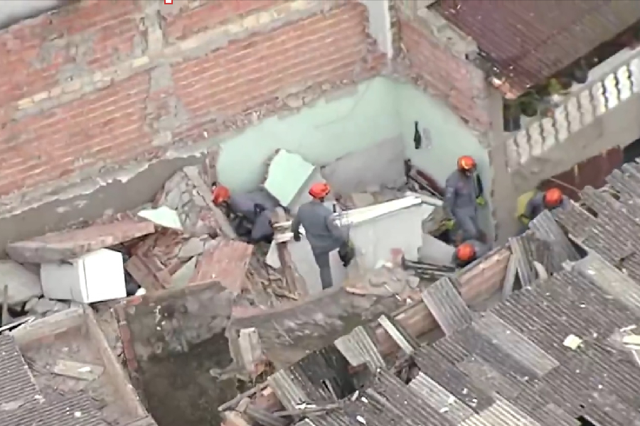 Bebê morre e cinco ficam feridos após casa desabar na zona norte de SP