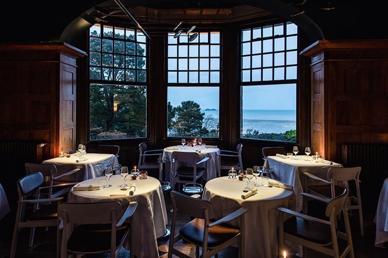 Le Coquillage, um dos novos restaurantes a receber três estrelas do Guia Michelin na França
