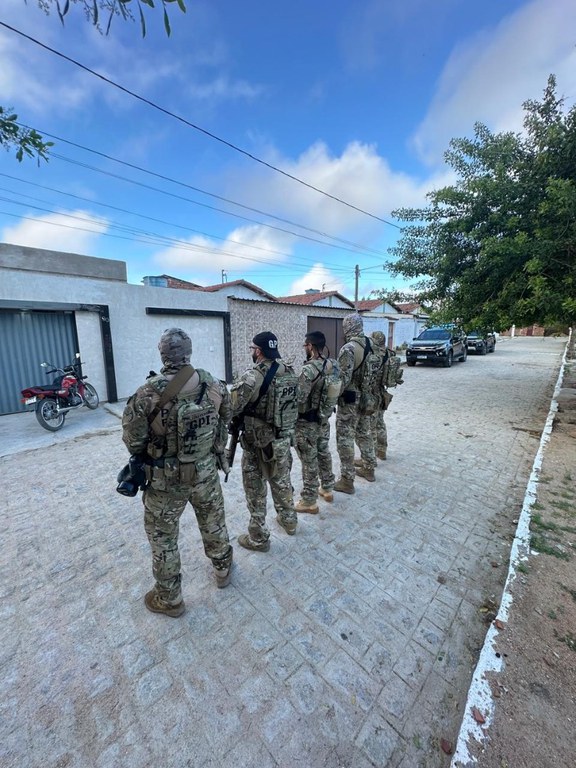 PF faz operação contra terrorismo na Paraíba após relatório do FBI