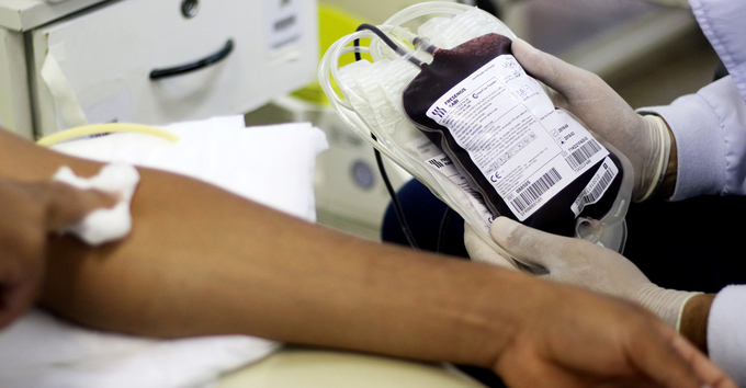 doação de sangue