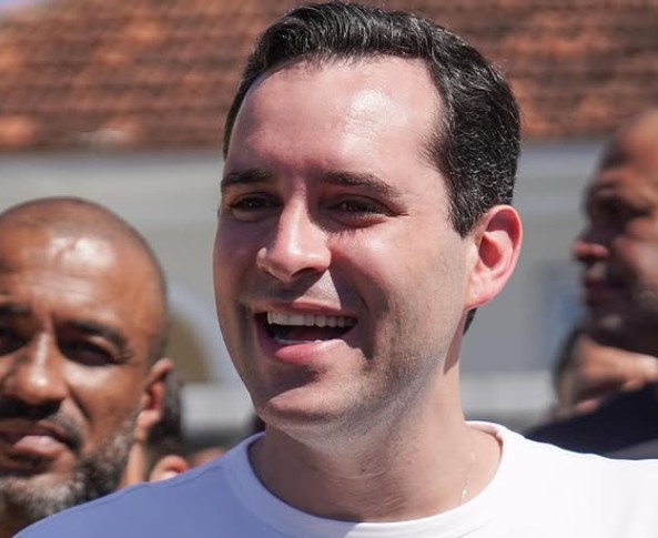 Eduardo Cavalieri, vice-prefeito do Rio de janeiro