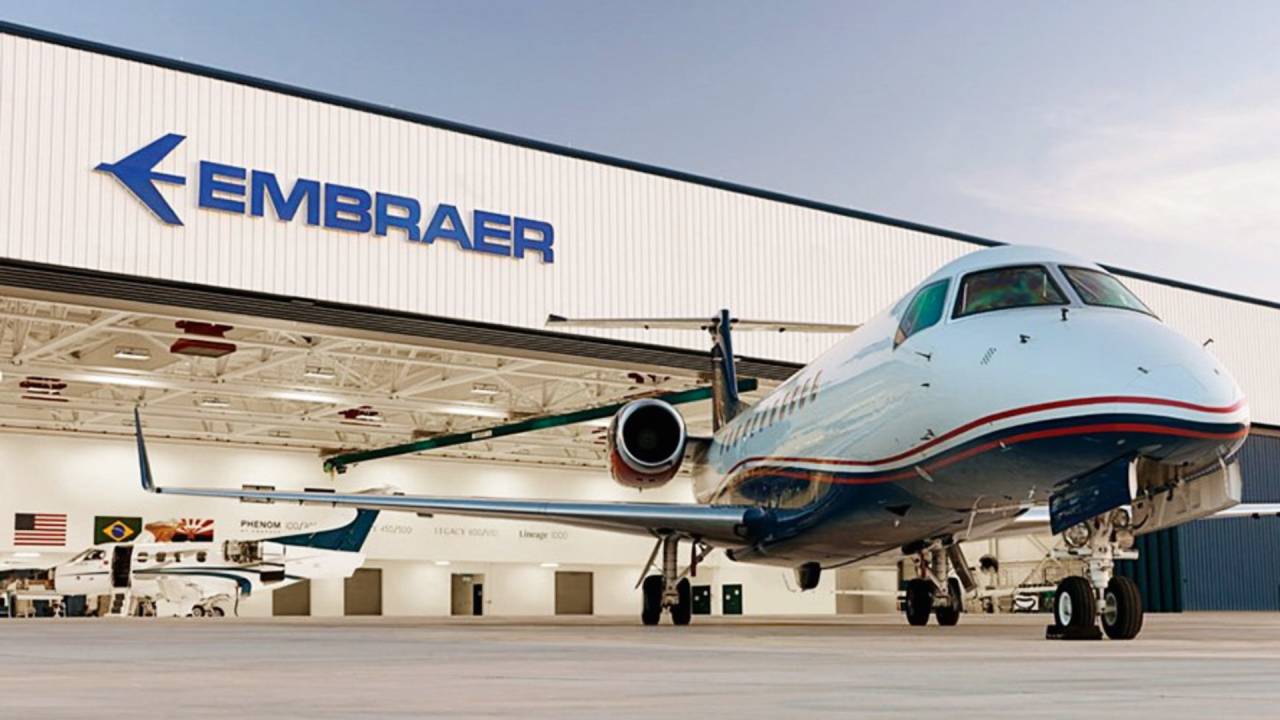 SUCESSO - Embraer privatizada: geração de empregos e respeito mundial