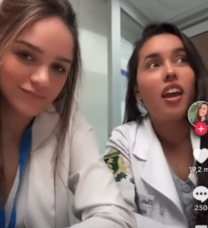 Estudantes gravaram vídeo com ironias contra paciente