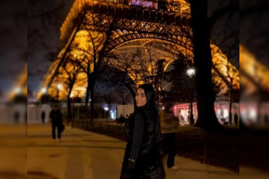 A operadora de caixa Flávia Rodrigues, de 29 anos, presa na Bahia por desviar dinheiro da loja onde trabalhava para bancar viagens ao exterior