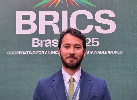 Gabriel Falcão, ex-ator de 'Malhação' que virou diplomata