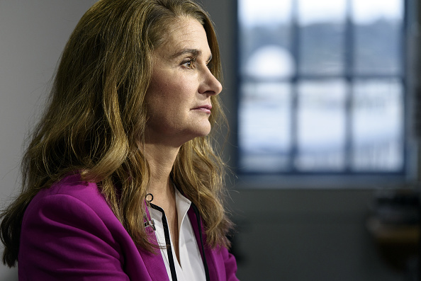 Melinda French Gates.