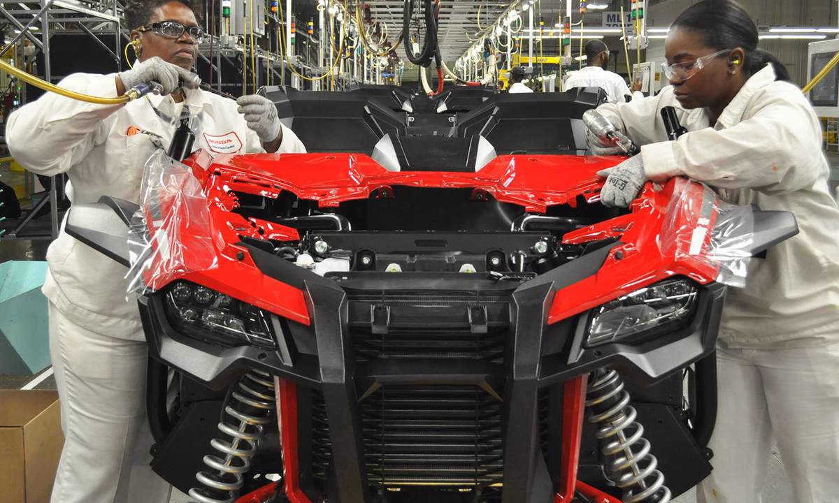 honda fabrica EUA ESTADOS UNIDOS indústria automotiva carros veículos automóveis