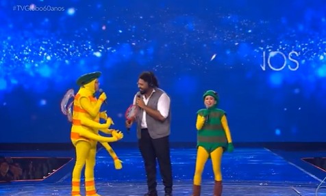 As piadas ousadas em festa da Globo que fugiram do roteiro prévio