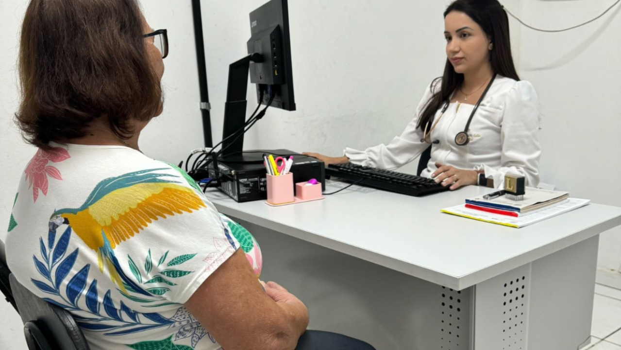 Atendimento em Unidade Básica de Saúde da AgSUS