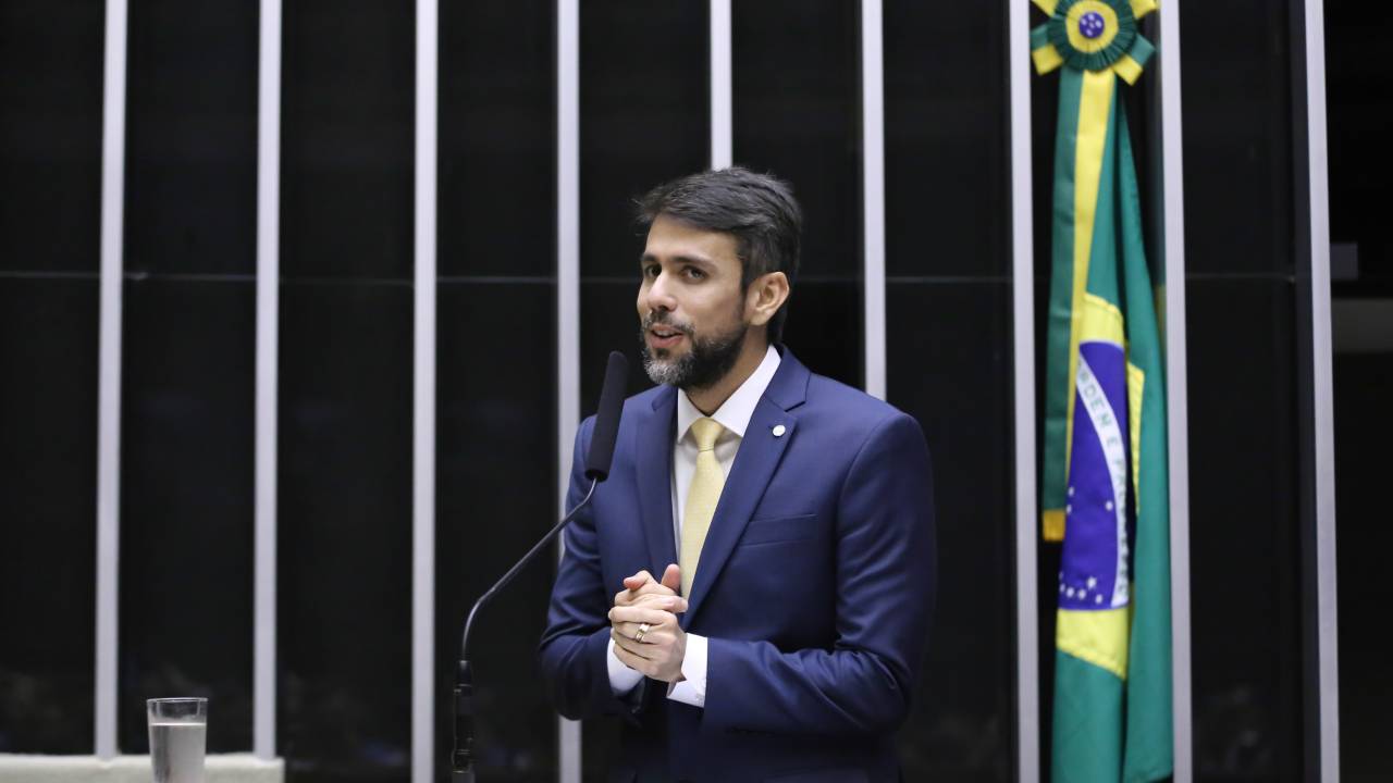 O deputado federal e novo ministro das Comunicações, Pedro Lucas (União Brasil-MA)