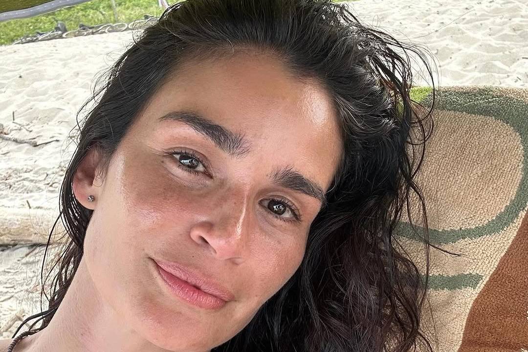 A modelo Caroline Ribeiro