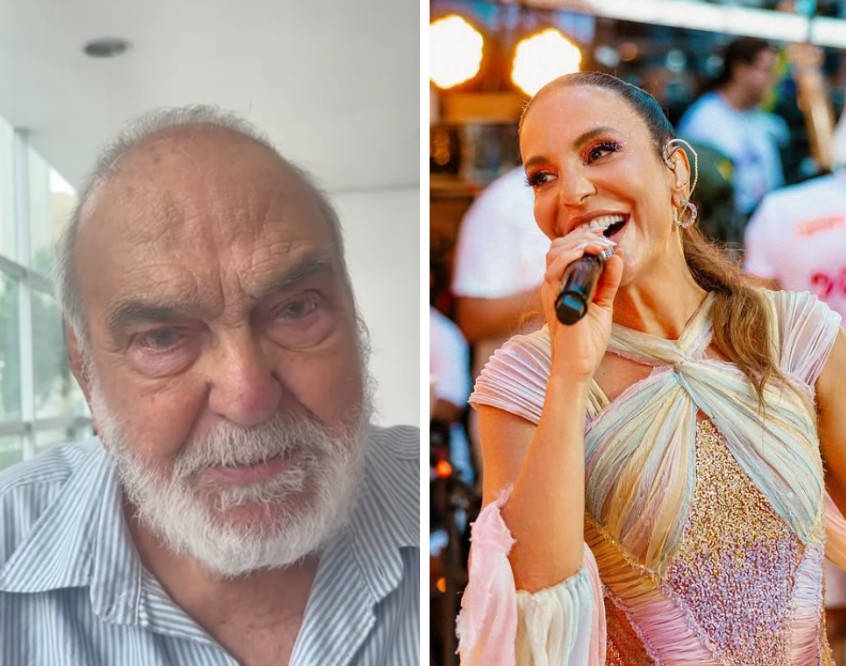Lima Duarte e Ivete Sangalo