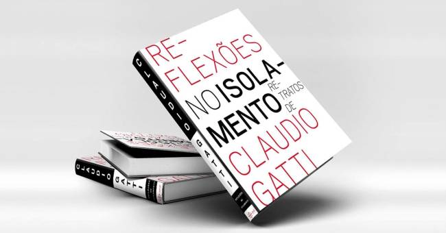 Capa do livro Reflexões no isolamento Capa do livro Reflexões no isolamento