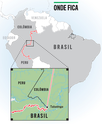 mapa Amazonas