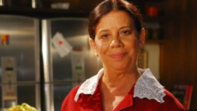 A atriz Maria Gladys
