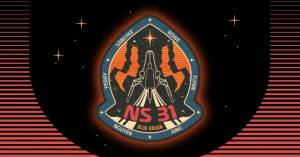 missao_mulheres_logo logo missão NS-31 da Blue Origin