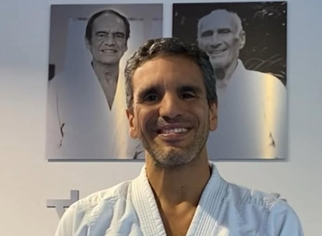 O fundador da academia de Jiu-Jitsu que conquistou herdeira de Trump