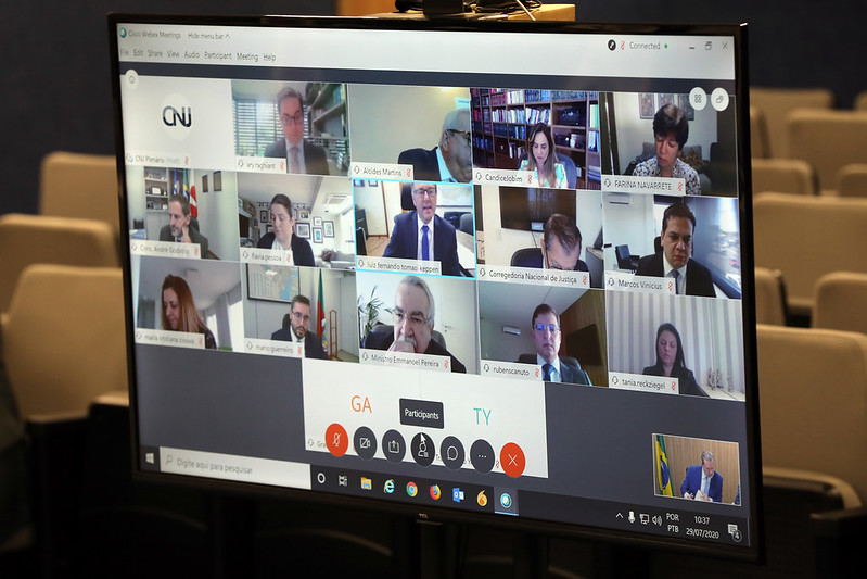 Julgamento do TJSP feito em plenário virtual