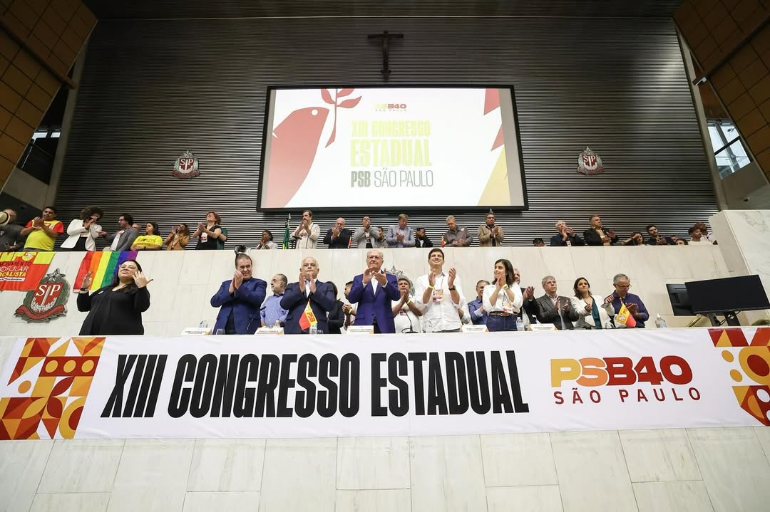 Márcio França discursou em tom de campanha de olho no Palácio dos Bandeirantes