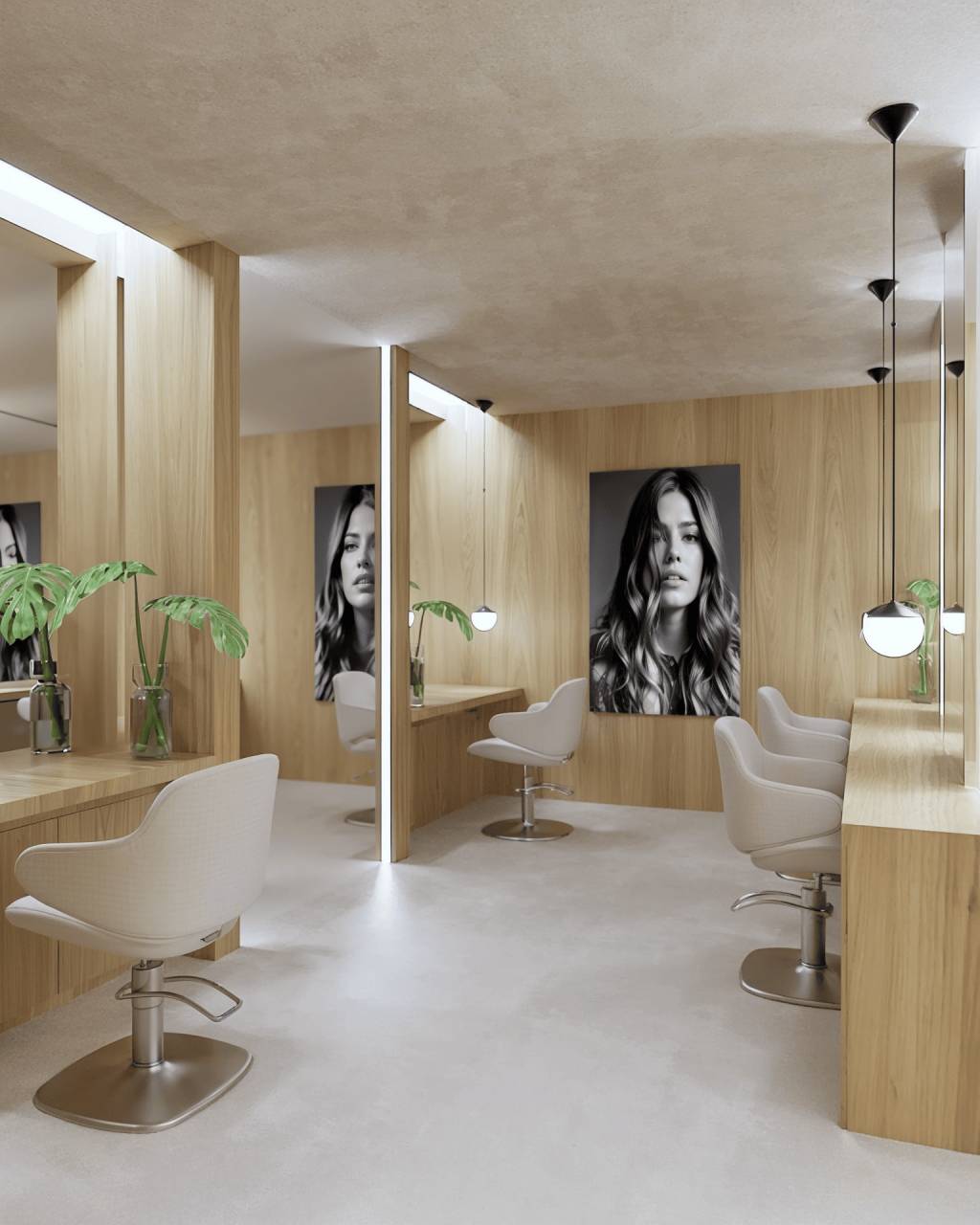 Salão de Kamura em Portugal: minimalismo e atendimento boutique