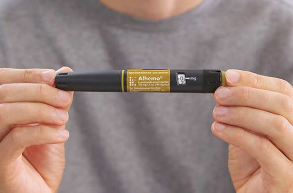 Uma nova caneta pode revolucionar o mercado de saúde – dessa vez para tratar a hemofilia