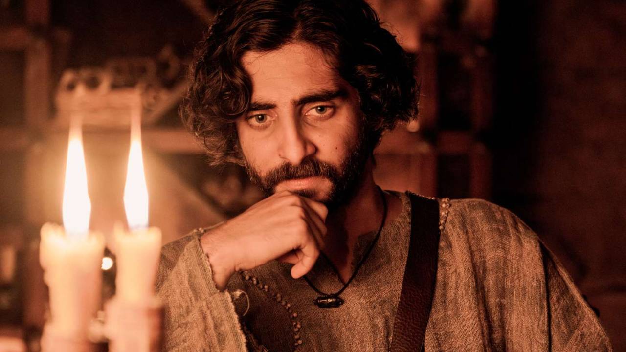 O ator Luke Dimyan como Judas na série 'The Chosen' -