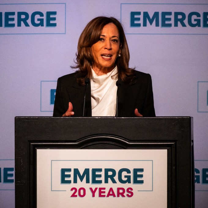 O que disse Kamala sobre Trump em seu primeiro grande discurso após perder eleição