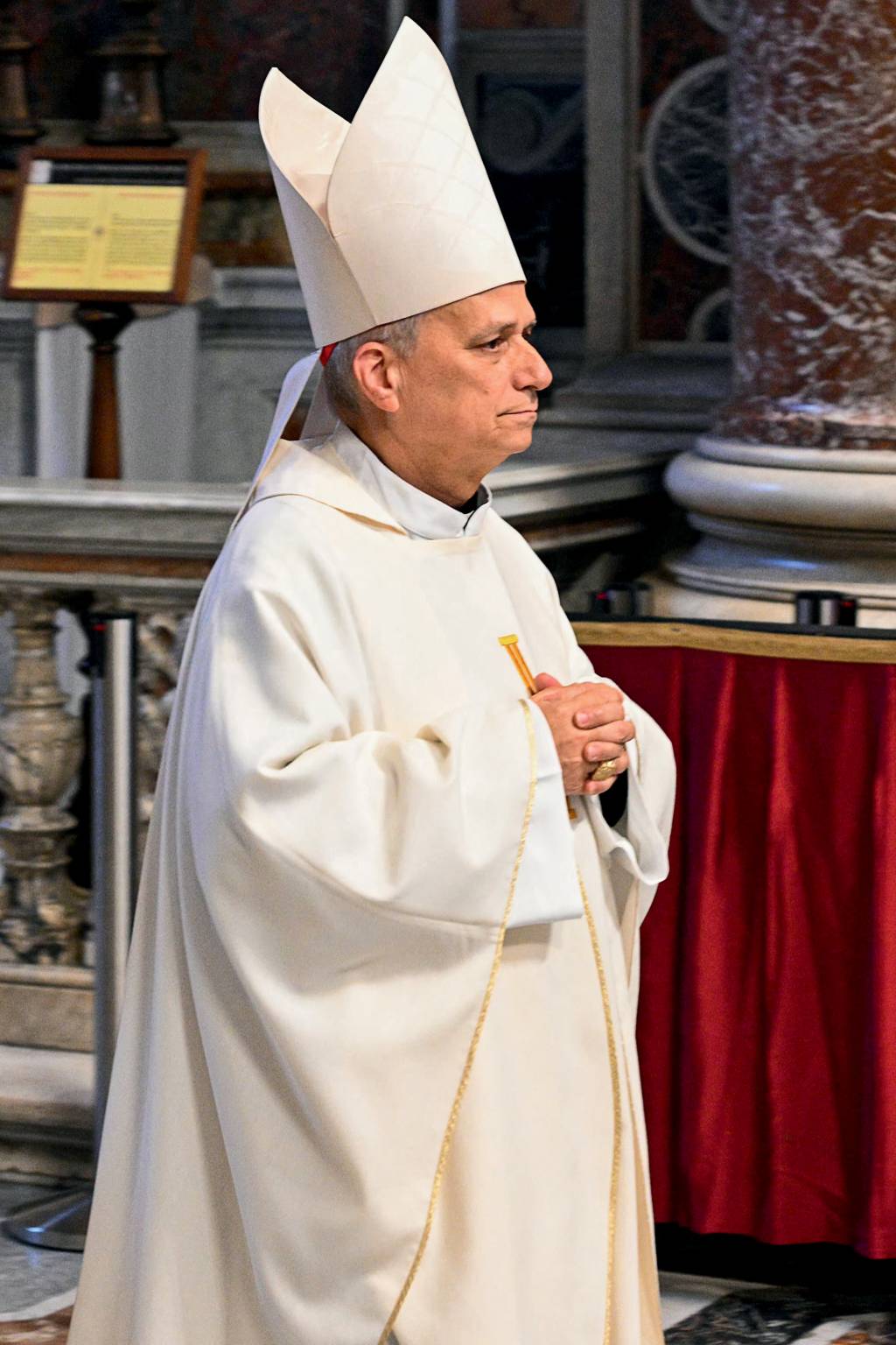VATICAN-RELIGION-POPE-MASS CONVICÇÕES - O cardeal: equilíbrio e cuidado ao tocar em temas espinhosos