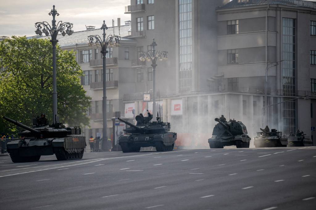 Em data de visita de Xi Jinping, Ucrânia ataca Moscou pelo terceiro dia consecutivo