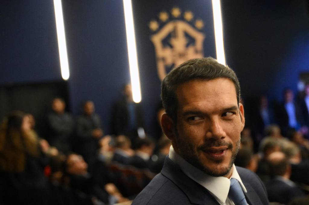 Ação da PF contra Samir Xaud ‘não tem relação com a CBF’, diz entidade