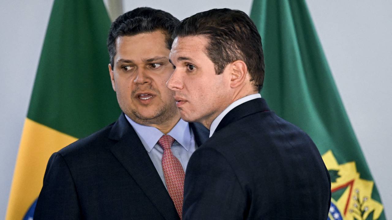 DOBRADINHA - Os presidentes do Senado e da Câmara: conversas com o governo e com ministros do Supremo