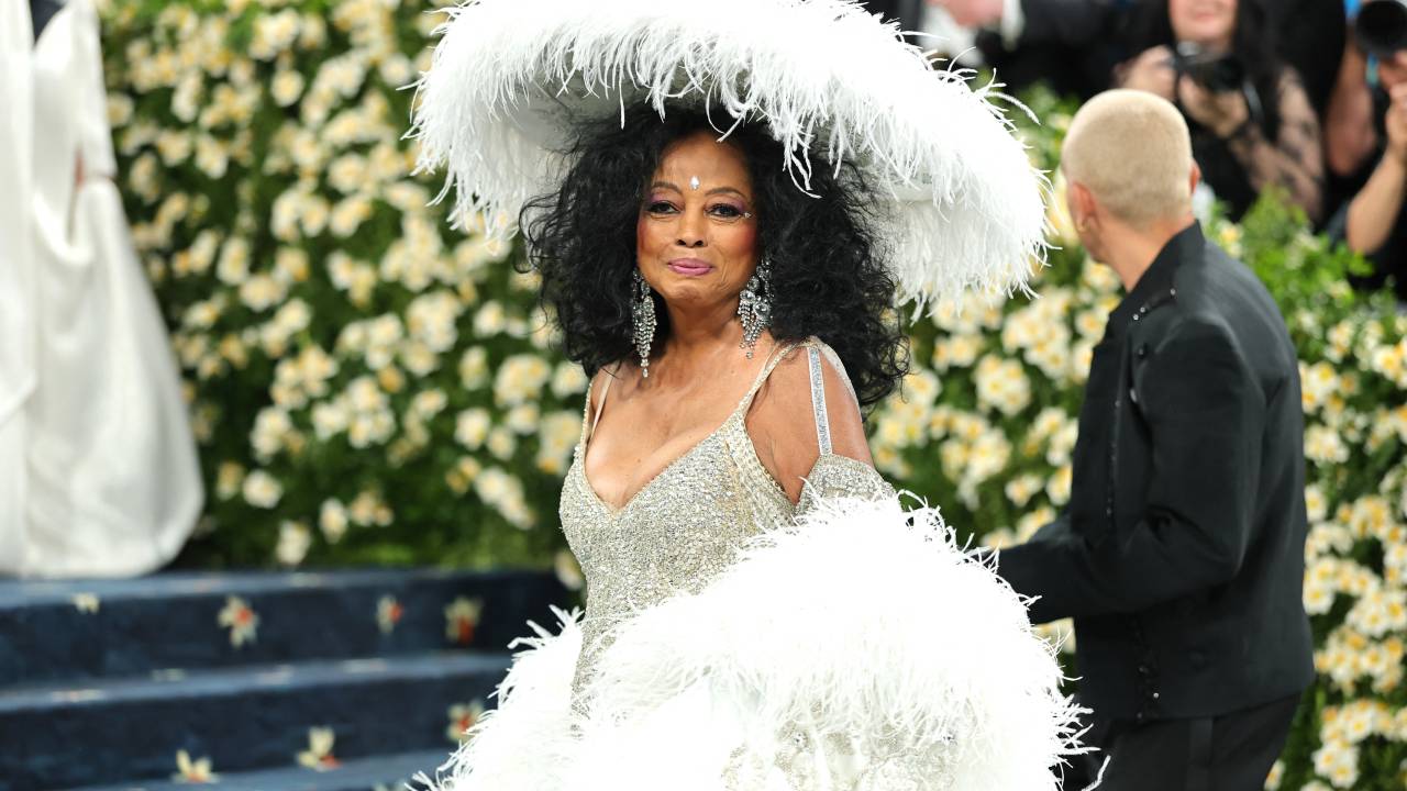 -Diana Ross: "impecável", diz Lino