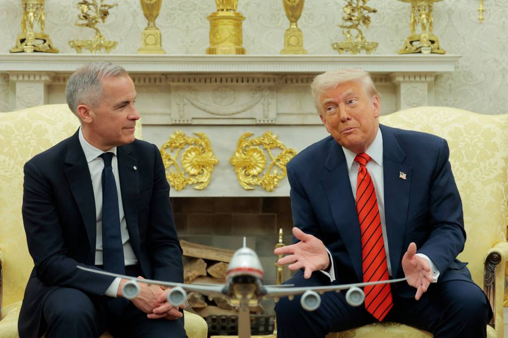 EUA e Canadá retomam negociações comerciais após recuo de Ottawa em imposto digital