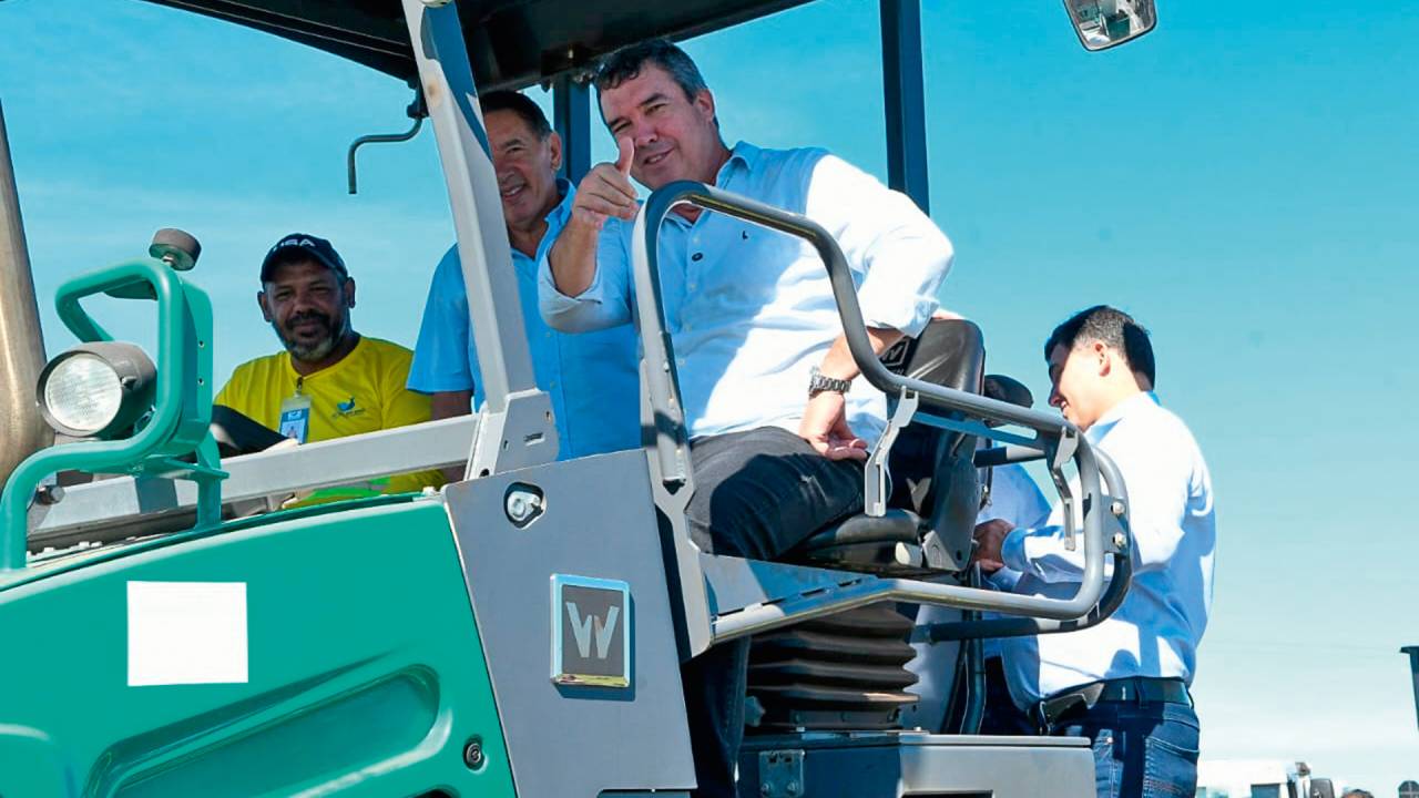 ROTA DIFERENTE - O político sul-mato-grossense, que deve mudar de sigla em breve: disputado pelo PSD, PL e PP