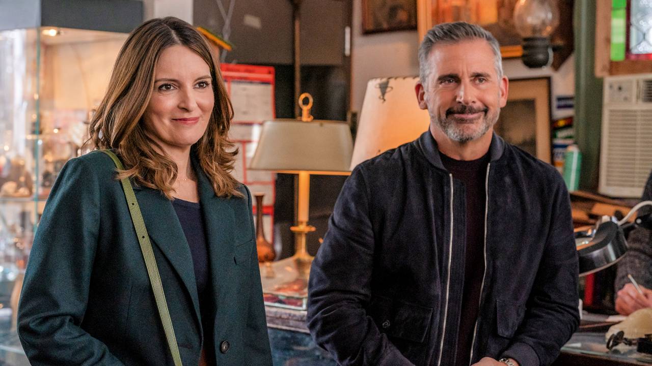 SÉRIE CÔMICA - Kate (Tina Fey) e Nick (Steve Carell): amigos na casa dos 50 enfrentam desafios em seus casamentos