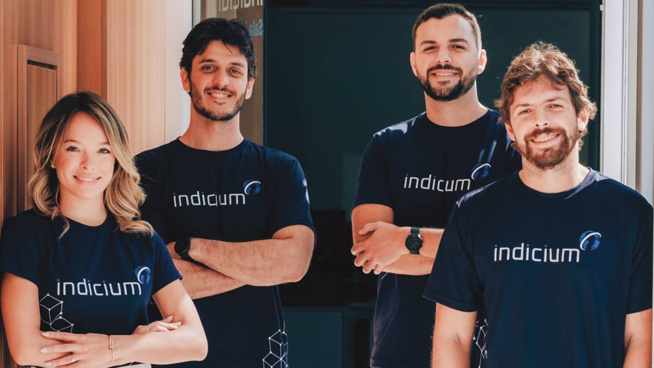 Os sócios da startup Indicium: aporte recebido de Nova York