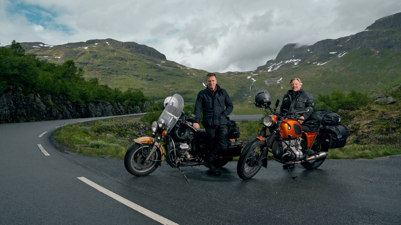 SOBRE RODAS - Ewan McGregor e Charley Boorman: amigos e parceiros em programa de sucesso