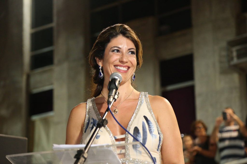 Ex-prefeita de Saquarema, Manoela Peres