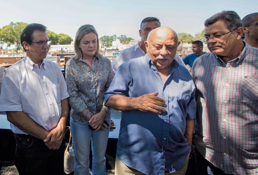 1672984_fotoarena.jpg ALVO - Frei Chico: o irmão do presidente dirige uma das entidades suspeitas de fraudar as aposentadorias