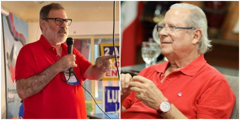 DE VOLTA À CENA - Lideranças históricas do PT, José Dirceu e Delúbio Soares querem voltar para a política
