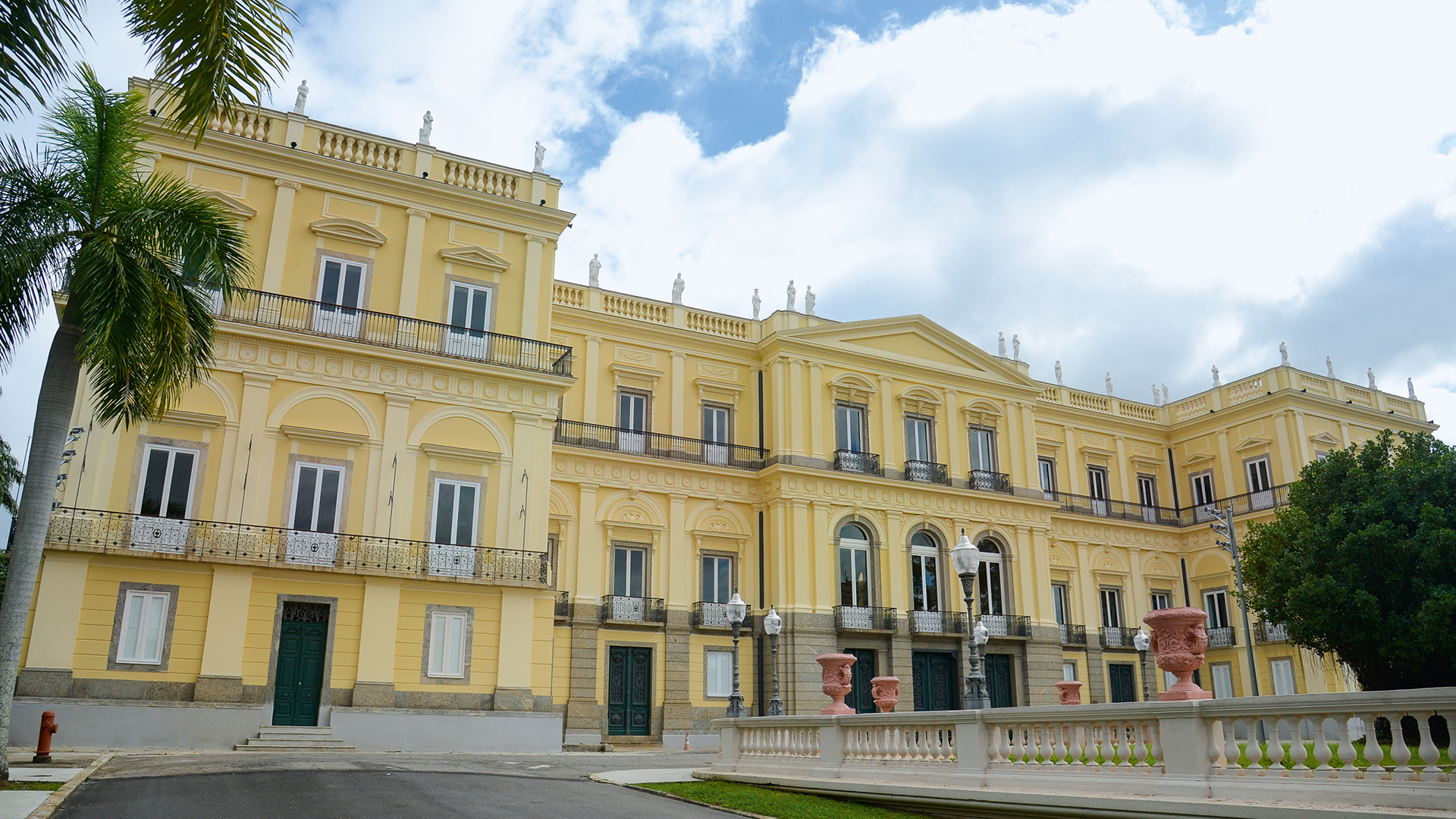 VEJA percorreu o Museu Nacional, no Rio, que se prepara para reabrir após incêndio