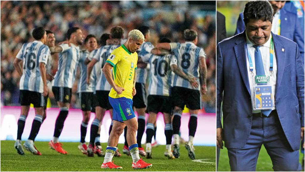 2—25085073789446.jpg TEMPO RUIM - A humilhação da derrota por 4 a 1 contra a Argentina e Ednaldo Rodrigues: que fase...
