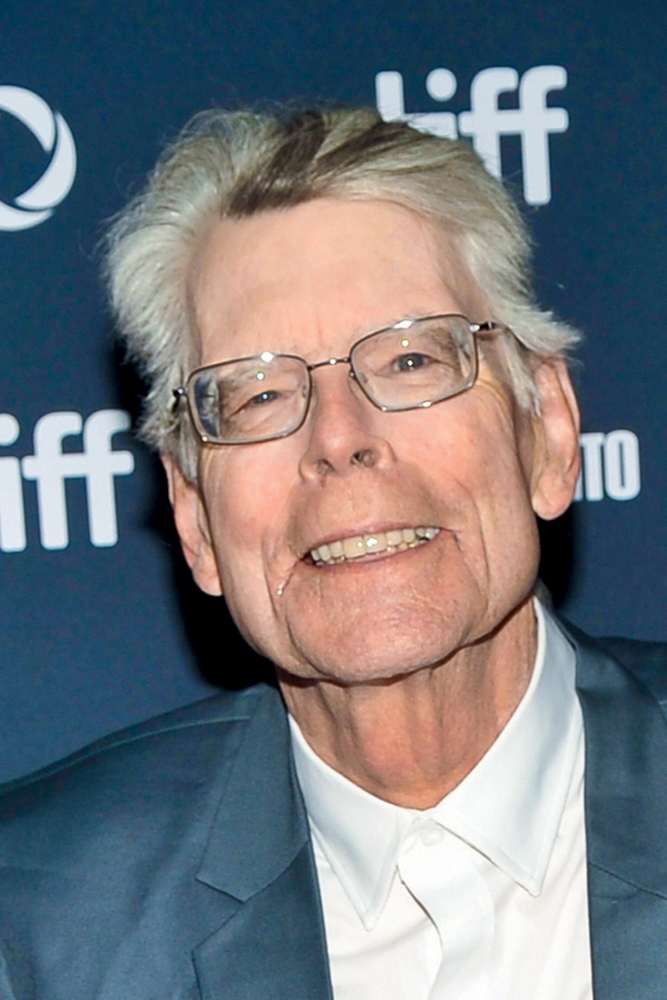 Alamy STEPHEN KING - Cinco livros foram lançados pelo mestre do terror como um certo Richard Bachman, mas o pseudônimo foi desmascarado