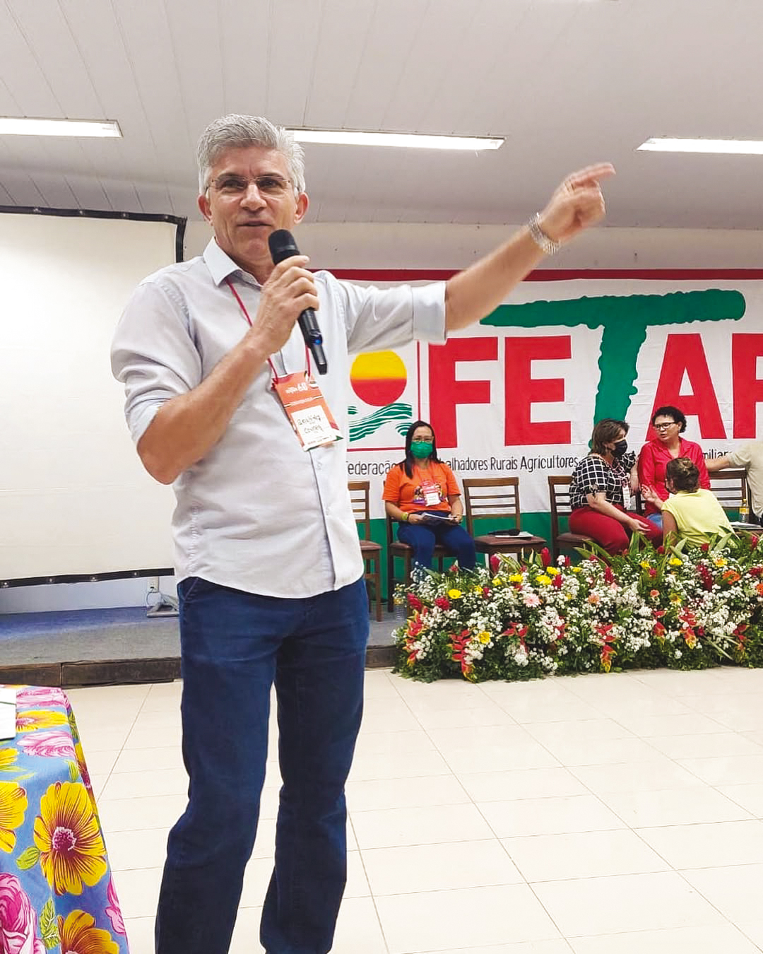 SOB SUSPEITA - Aristides Veras: ele nega que houve descontos indevidos