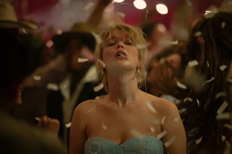 Jennifer Lawrence em ‘Morra, Amor’