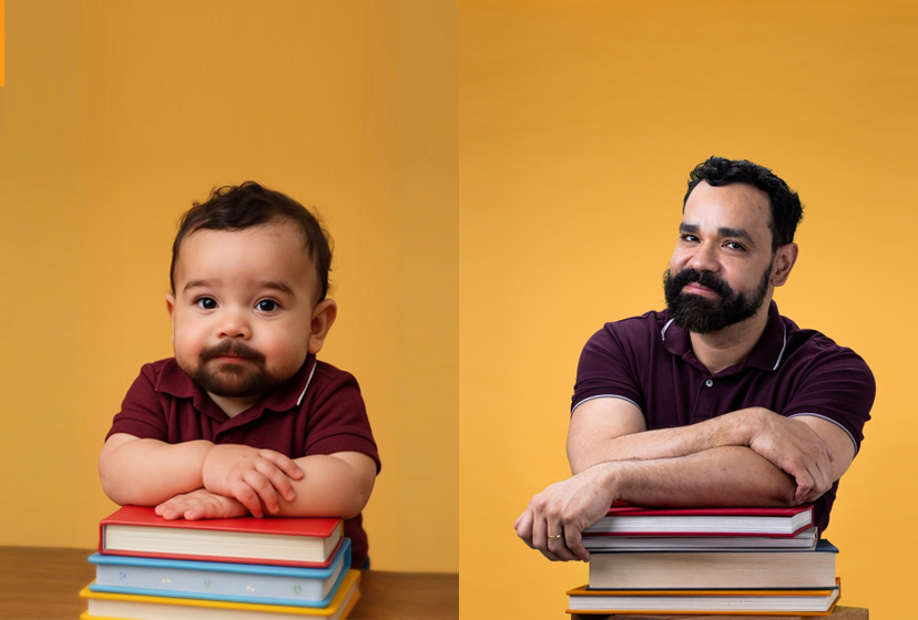 Aderi à trend apenas para fins jornalísticos: imagens de bebês despertam emoções fortes e aumentam engajamento, afinal de contas